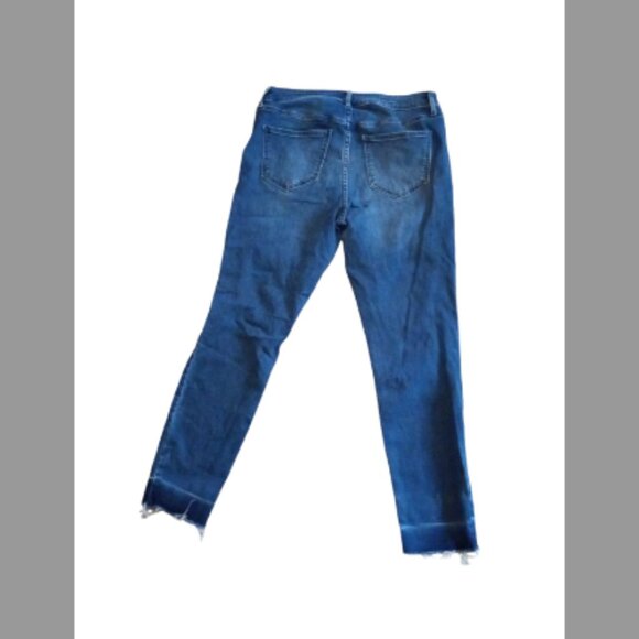 Old Navy Distressed Rockstar Super Skinny - Picture 3 of 6